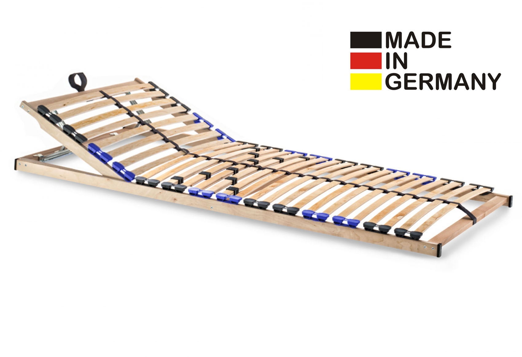 Das Lattenrost Twinflex wird in Deutschland hergestellt