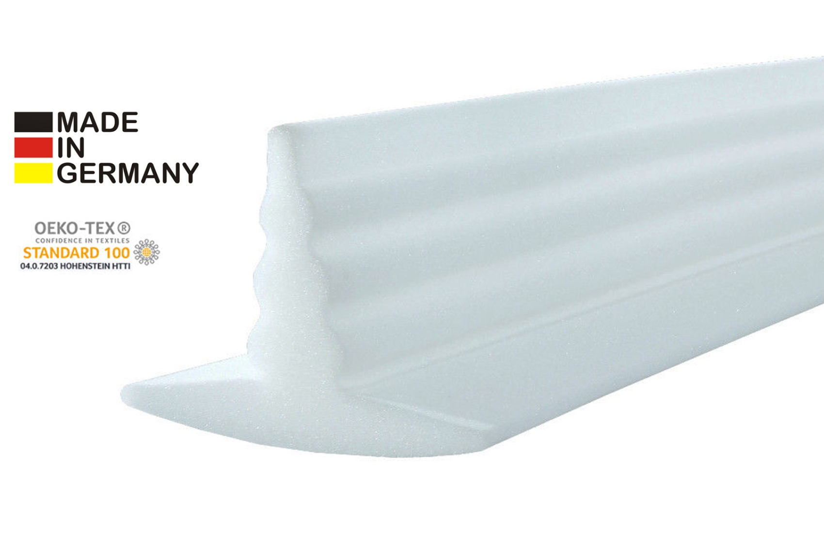 Nahaufnahme der Liebesbrücke, Made in Germany